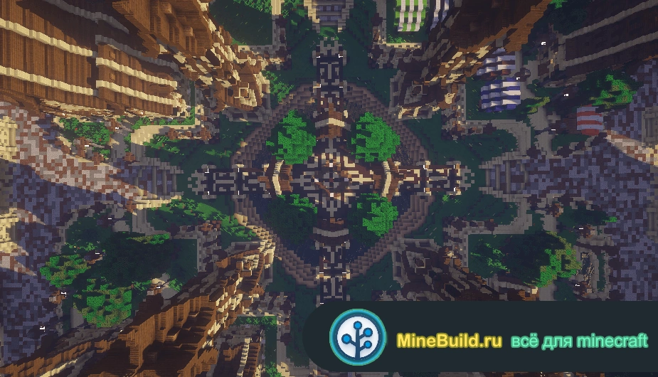 скачать большой спавн для сервера