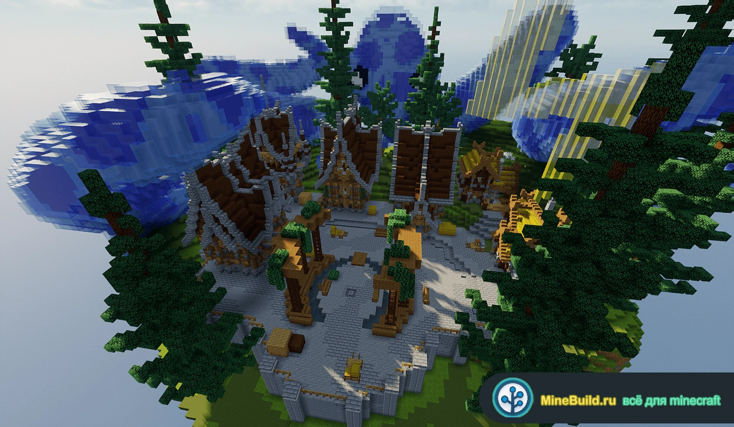 Готовое Лобби для Сервера Регистрации и Авторизации