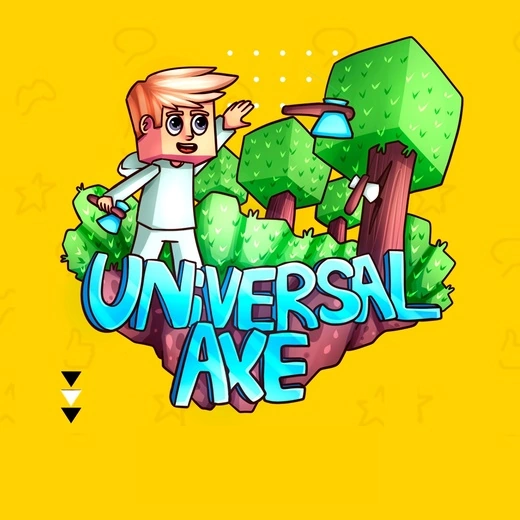 Скачать плагин UniversalAxe | Метание ТОПОРА в Minecraft