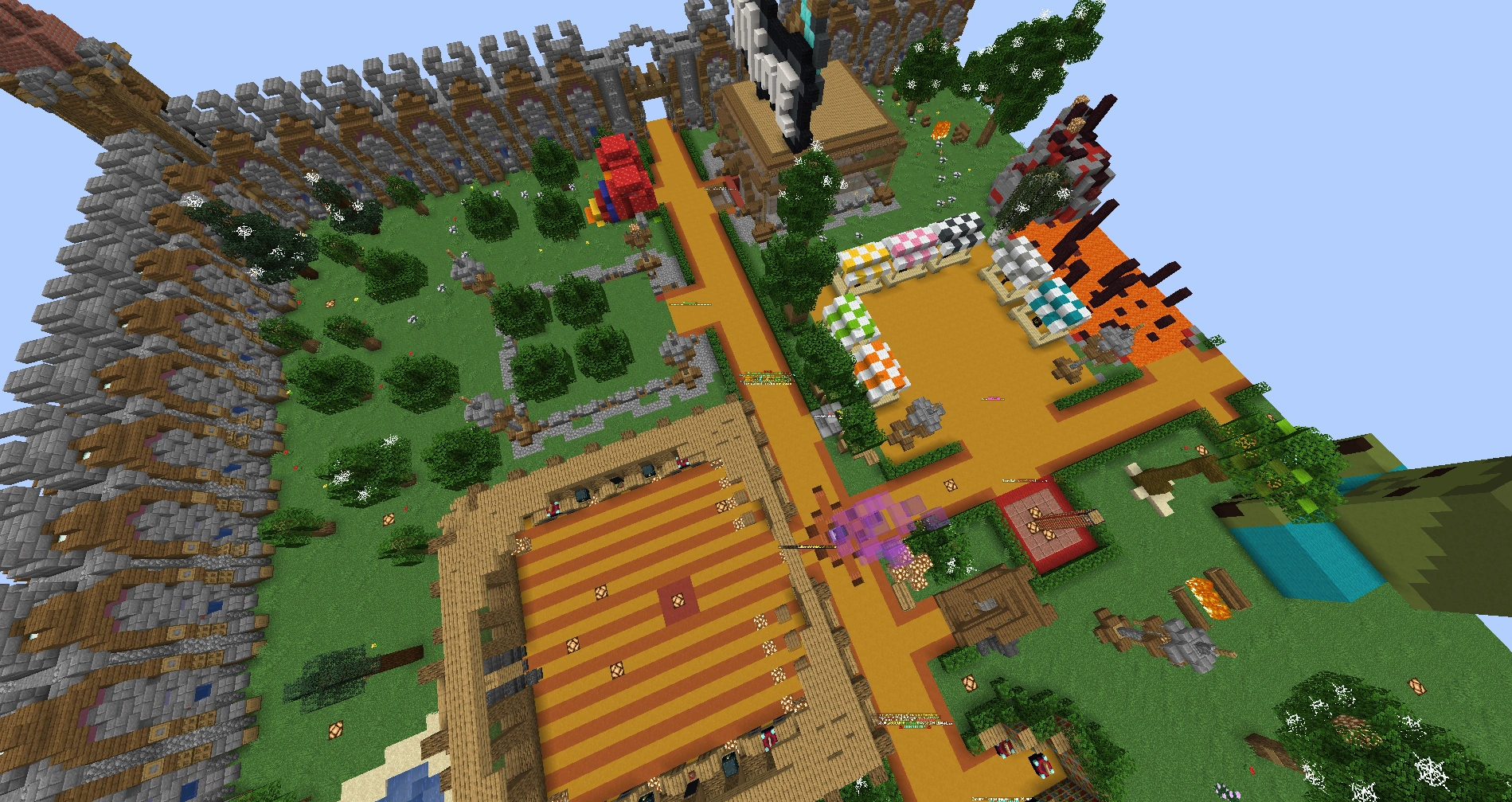 скачать небольшой спавн для сервера майнкрафт. маленький средний спавн для сервера. спавн с сервера dexland